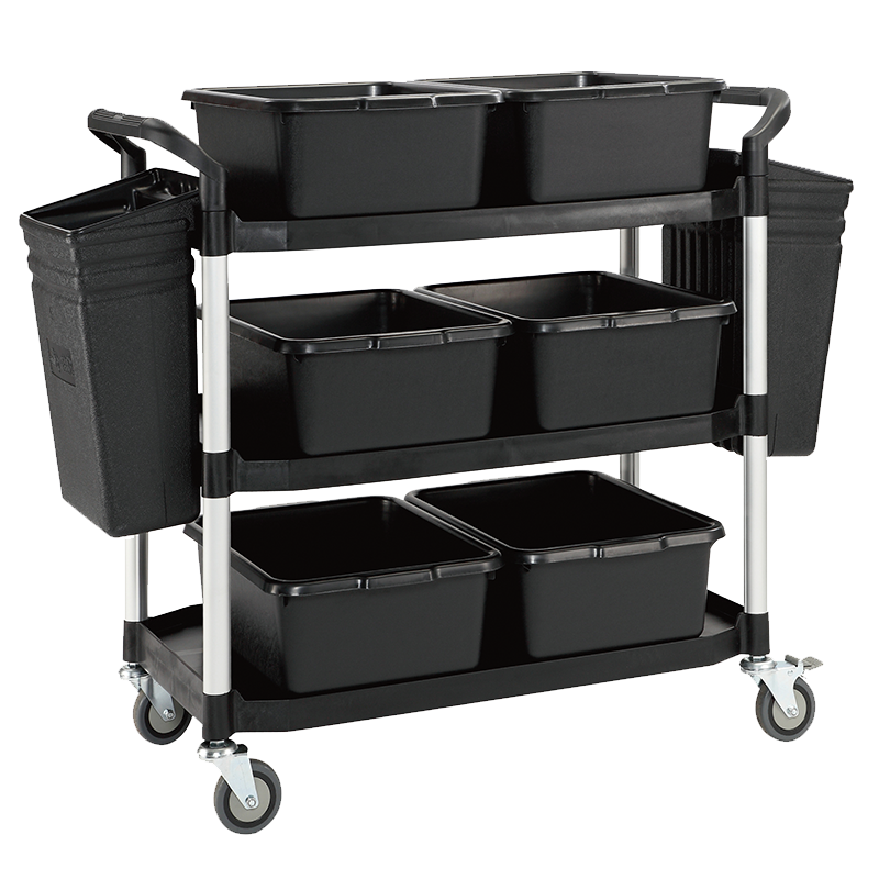 Orderpicking Trolley (3 Shelf Bins) Bin Trolleys Astrolift